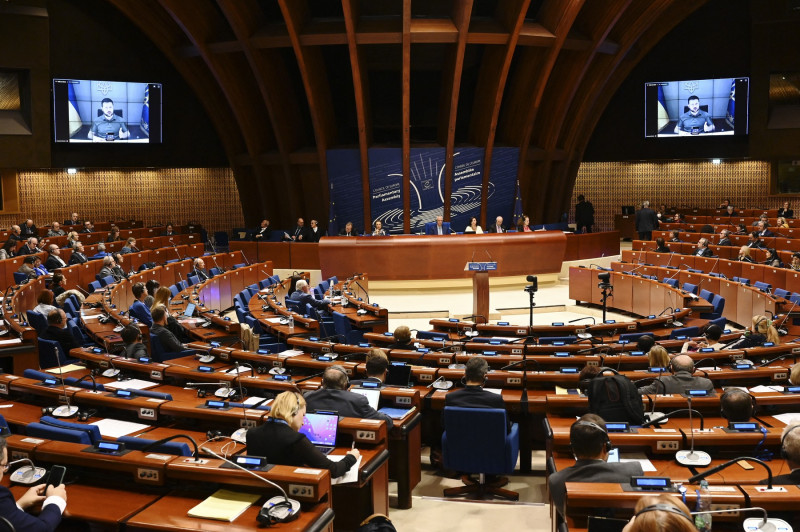 adunarea parlamentara consiliul europei zelenski