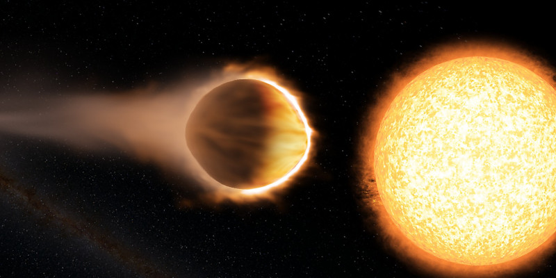 exoplanetă gigant gazos