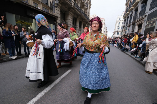 Transhumance Festival in Madrid, Spain - 23 Oct 2022