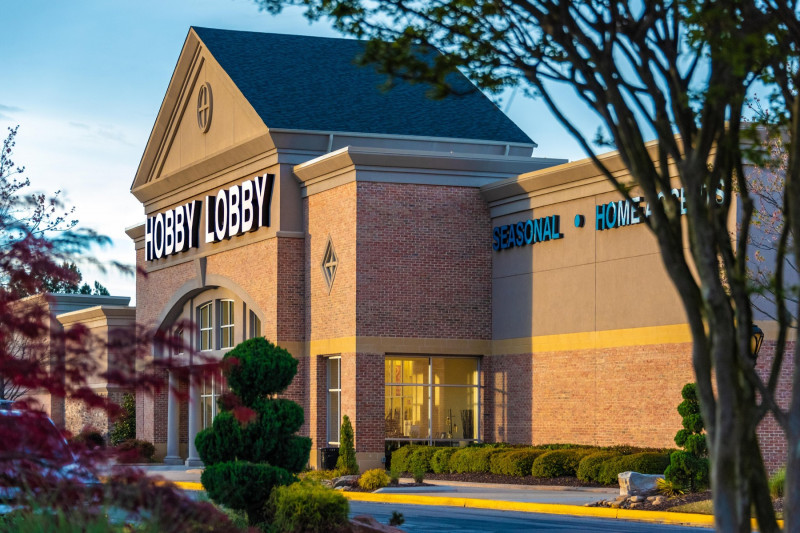 Hobby Lobby store in Lawrenceville, Georgia. (USA)