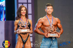 Narcisa Martin și Lucian Popa s-au clasat pe locul III și au obținut medalia de bronz la categoria Fit Pairs-Open (3)