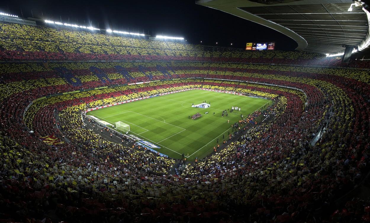 Bărbat condamnat la 3 de ani de închisoare pentru tentativă de atentat la un meci Barcelona - Real Madrid