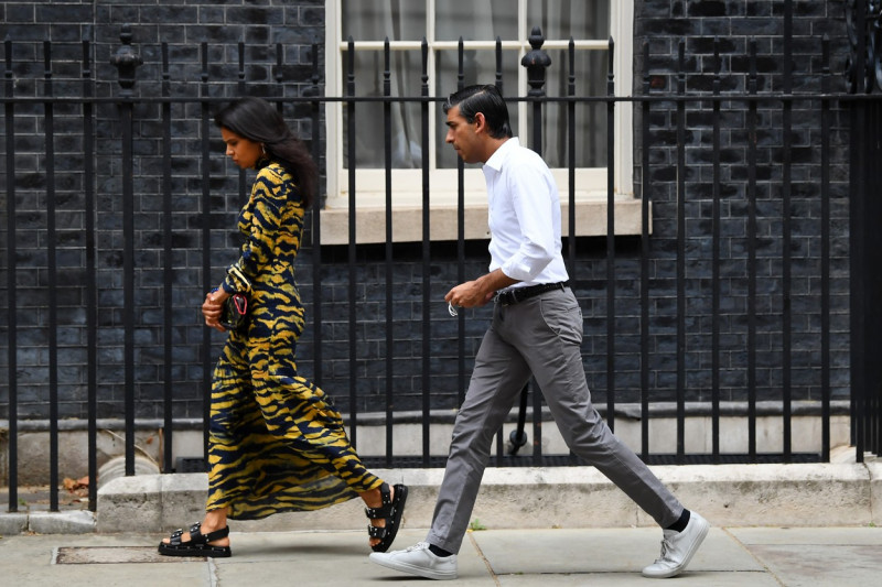 Politicians in Westminster, London, UK - 14 Aug 2020