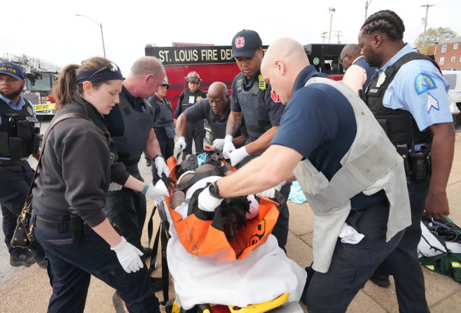 Active Shooter Kills Two In St. Louis School