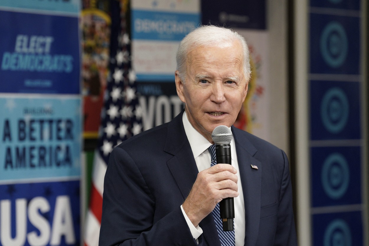 Joe Biden spune că numirea lui Rishi Sunak în funcția de premier al Regatului Unit este „revoluționară”
