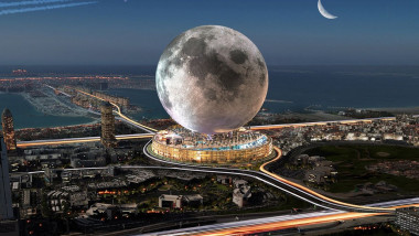 La société Moon Wold Resort Inc. va construire un complexe touristique en forme de lune