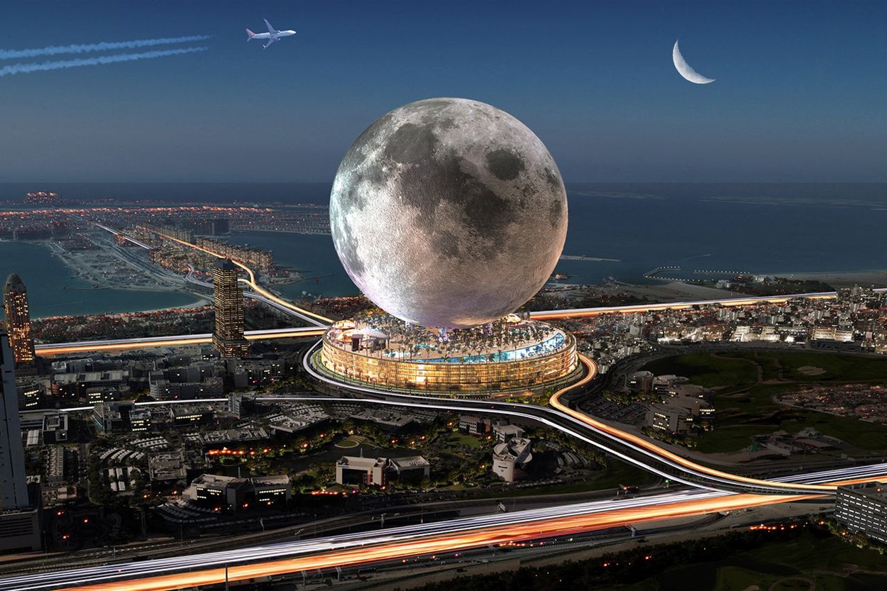 Planuri uluitoare pentru arhitectura Dubaiului