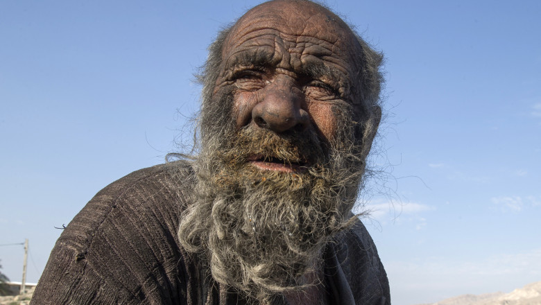 „Cel mai murdar om din lume” a murit la vârsta de 94 de ani