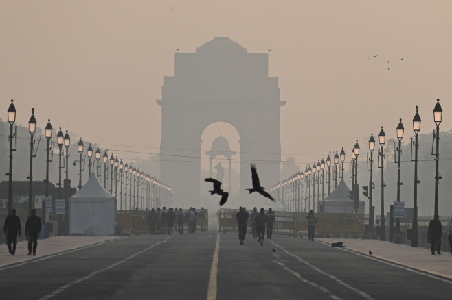 India: Pollution level soars after Diwali festival in New Delhi