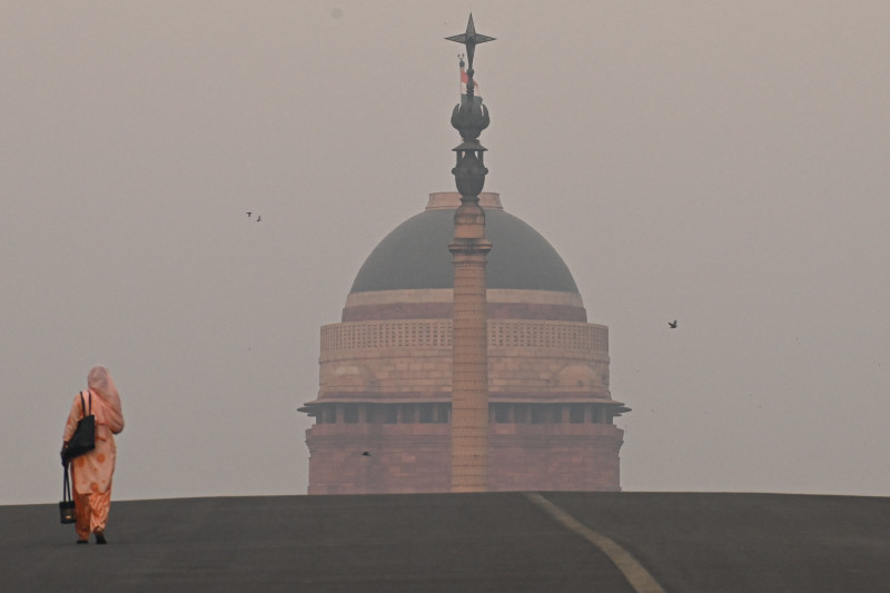 India: Pollution level soars after Diwali festival in New Delhi