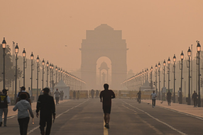 India: Pollution level soars after Diwali festival in New Delhi