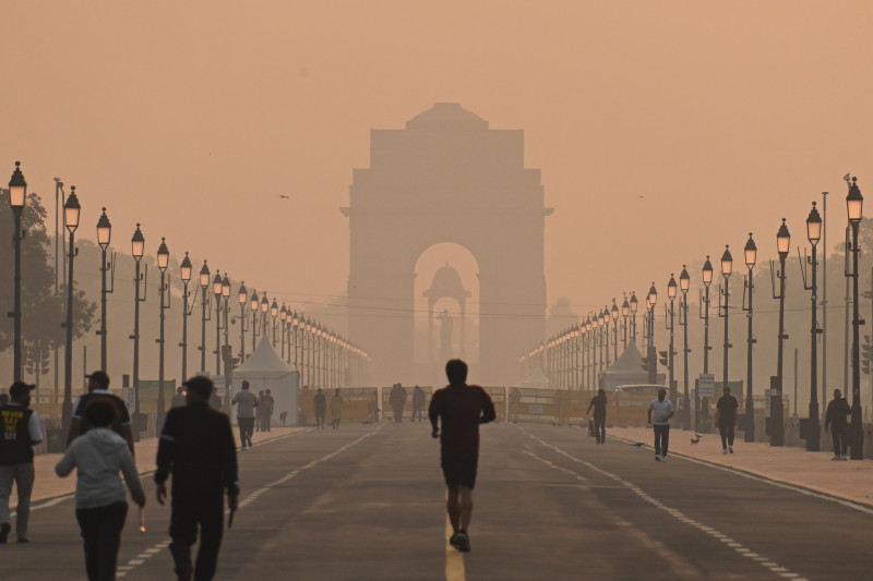 India: Pollution level soars after Diwali festival in New Delhi