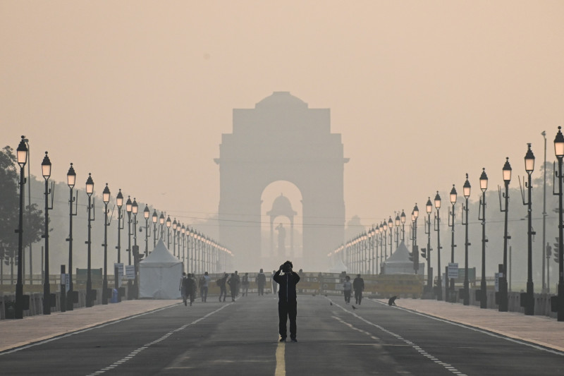 India: Pollution level soars after Diwali festival in New Delhi