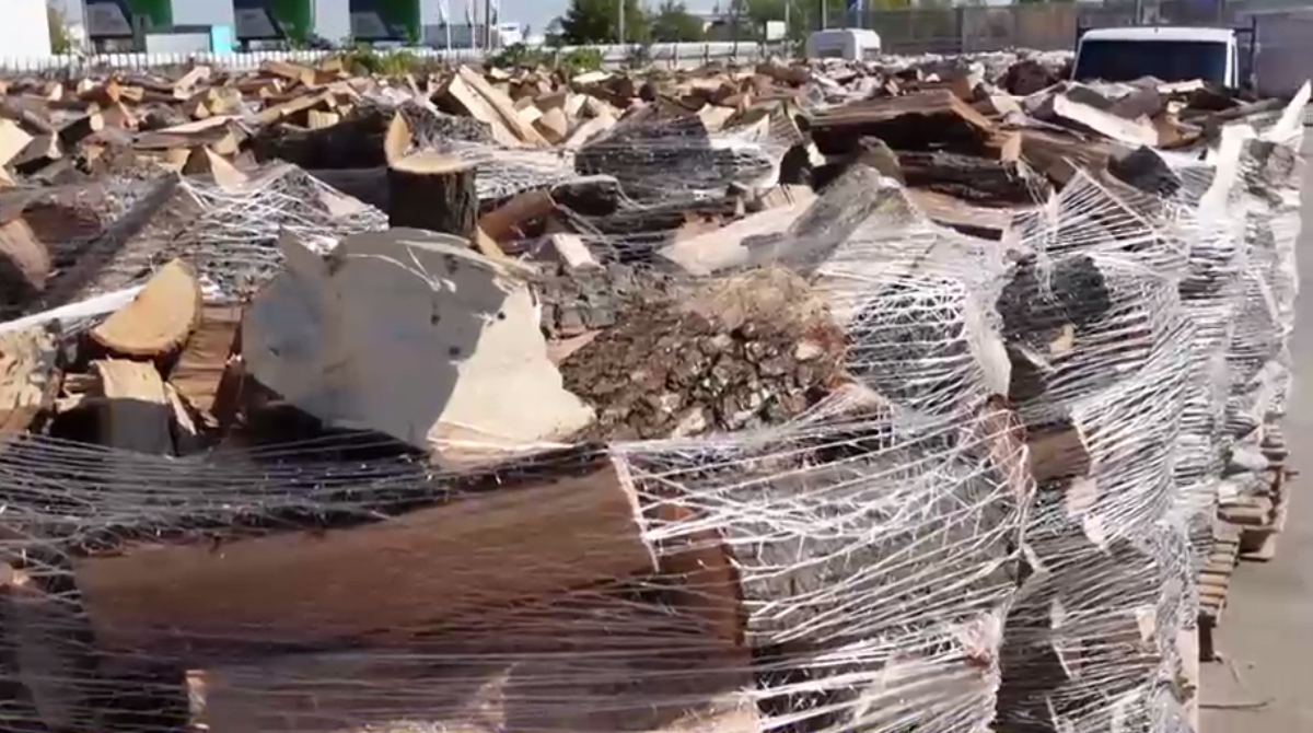 Plafonarea prețului la lemnele de foc a provocat haos. Comercianții refuză să mai vândă: „Înseamnă să dau de la mine bani. Păi ce fac?”