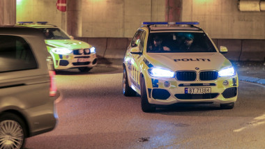 Mașini de poliție din Norvegia