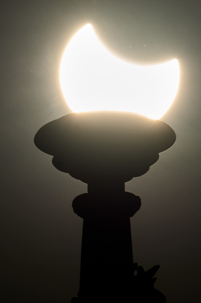 Russia Partial Solar Eclipse