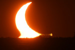 Russia Partial Solar Eclipse