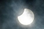 Partial solar eclipse