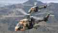 Elicoptere militare Airbus H215M în zbor