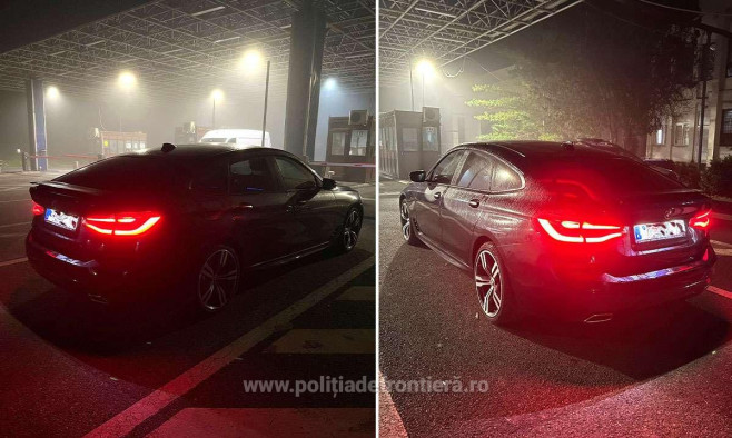 Mașini căutate de poliția din Olanda și Germania, oprite la intrarea în România