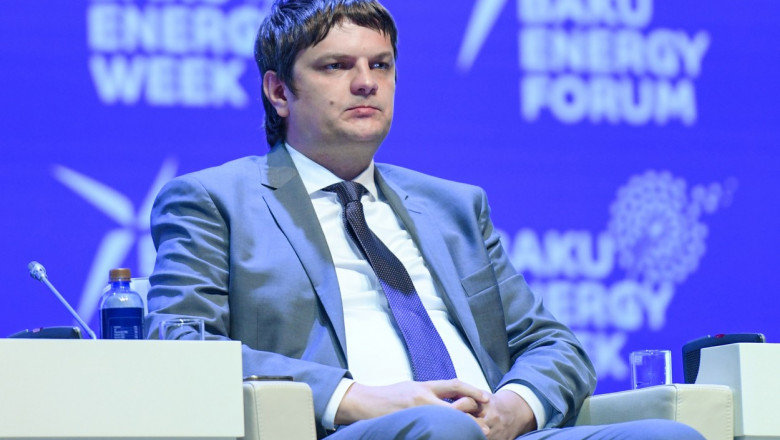 Vicepremierul moldovean Andrei Spînu.