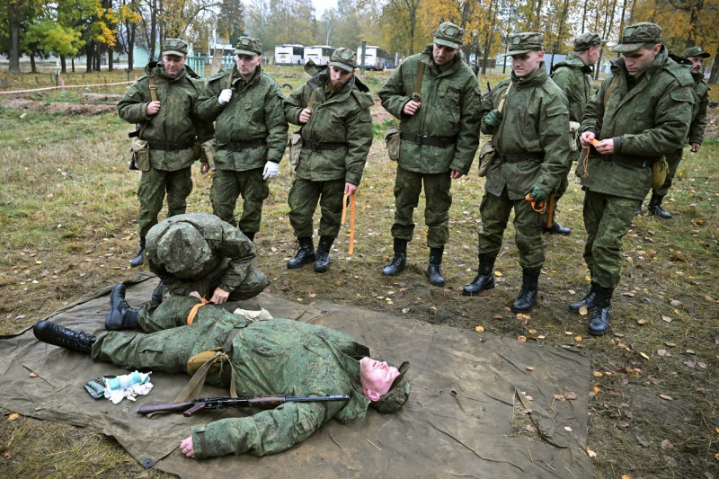 antrenament militar Rusia
