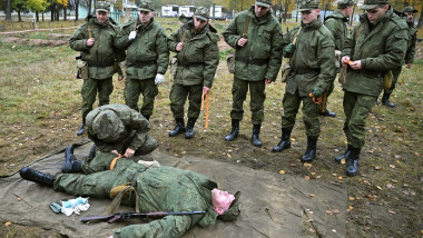 antrenament militar Rusia
