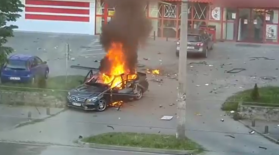Rezultat neașteptat în ancheta mașinii care a explodat la Arad. Un român acuzat că asambla bombe, arestat în Germania