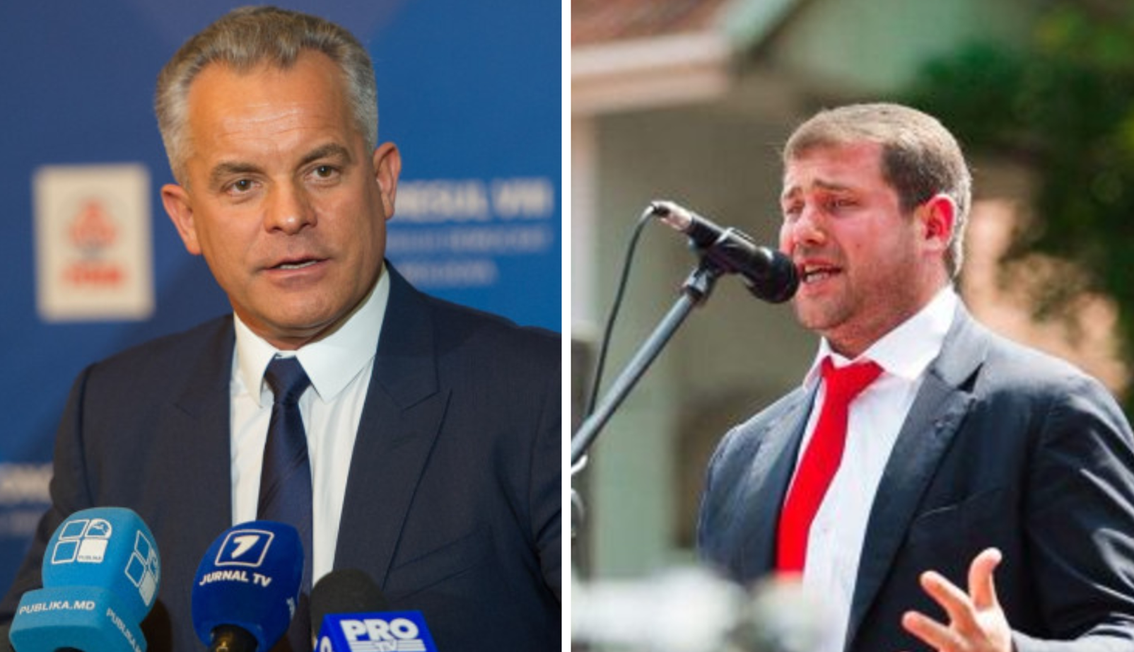 SUA au impus sancţiuni împotriva a doi oligarhi din R. Moldova - Vladimir Plahotniuc şi Ilan Şor. Ambii sunt fugiți din țară