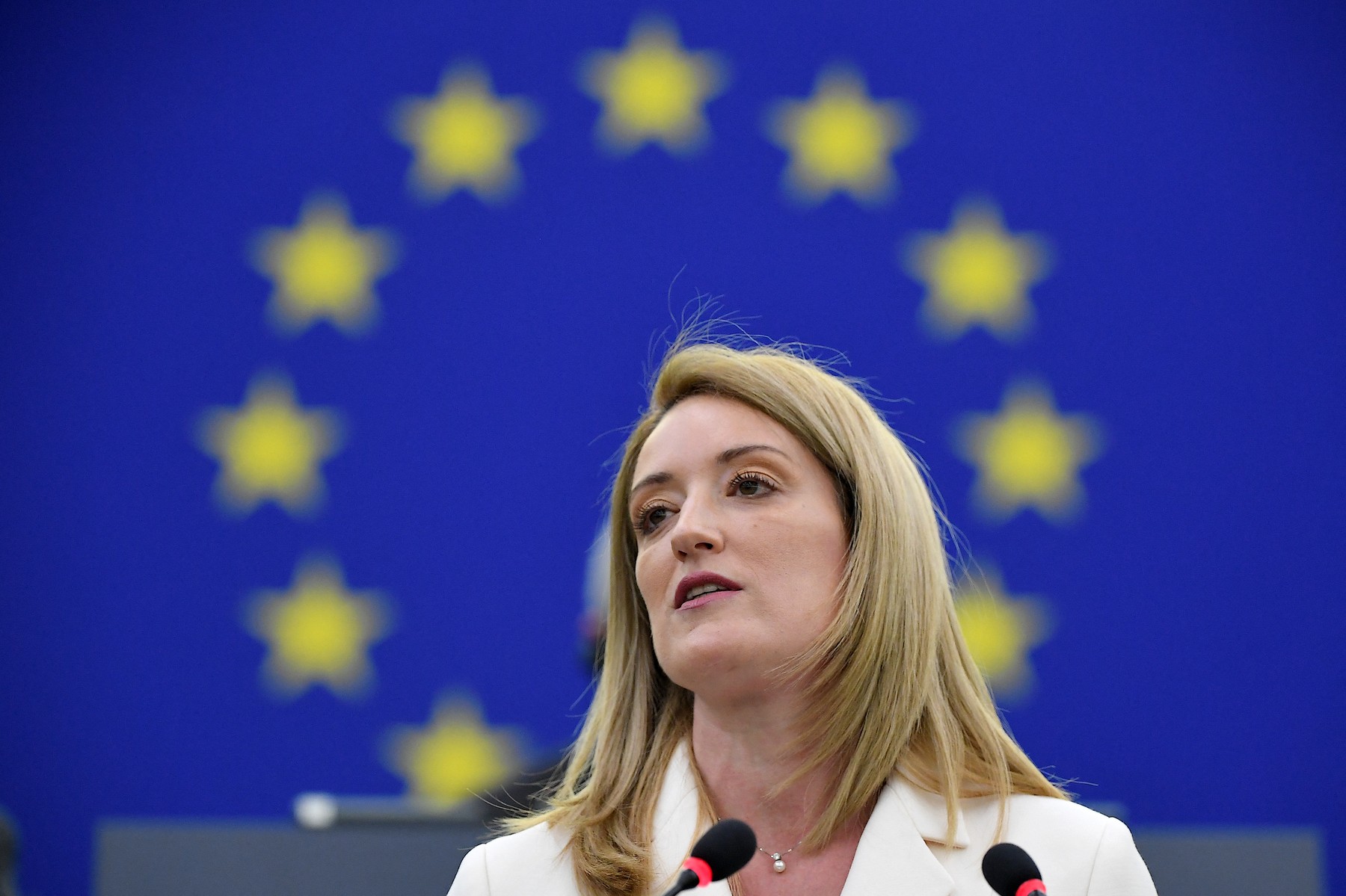 Roberta Metsola vrea să transforme o clădire a Parlamentului European din Strasbourg într-un hotel