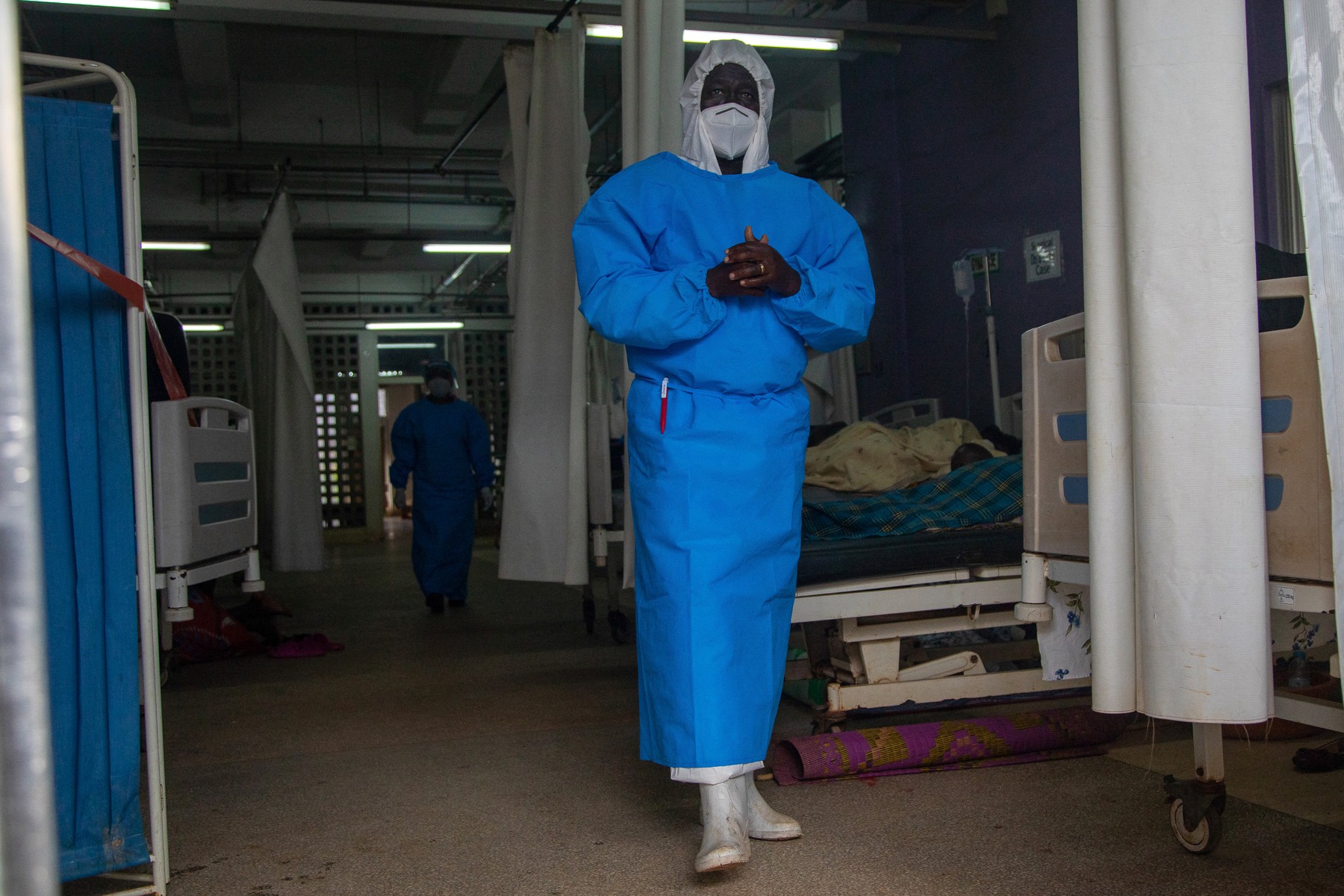 Epidemie de Ebola în Uganda. Numărul cazurilor a ajuns la 109. 30 de oameni au murit