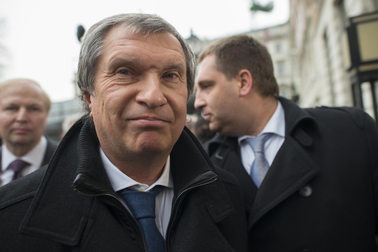 Şeful Rosneft spune că propunerile UE de a plafona preţurile gazelor ruseşti sunt „de neimaginat”
