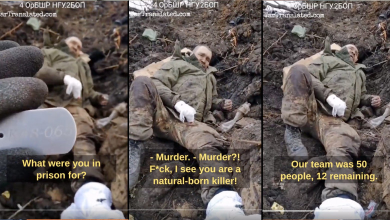 soldat rus ranit in ucraina