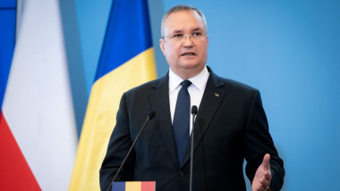 Premierul Nicolae Ciucă face declaratii de presa