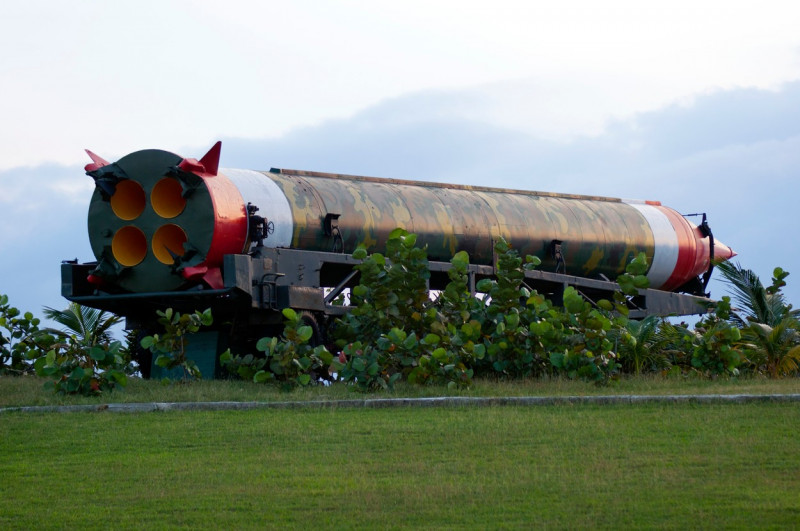 IRBM in Havana, Cuba