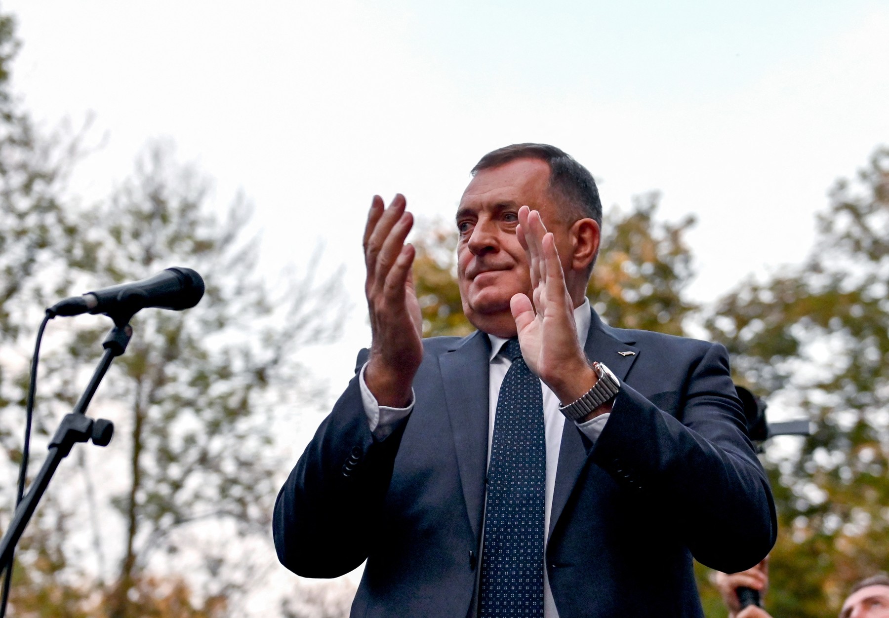 Naționalistul prorus Milorad Dodik a câștigat președinția republicii sârbe din Bosnia