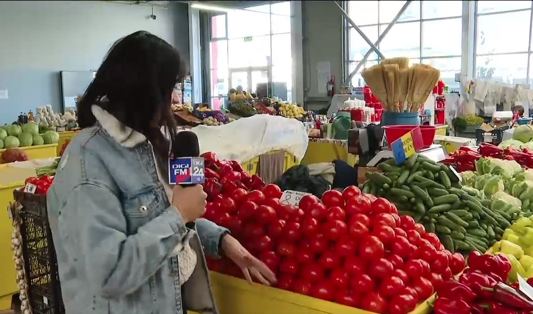Bulgarii vin să cumpere castraveți de la noi. Sub efectul inflației, alimentele au ajuns mai ieftine în România decât în țara vecină