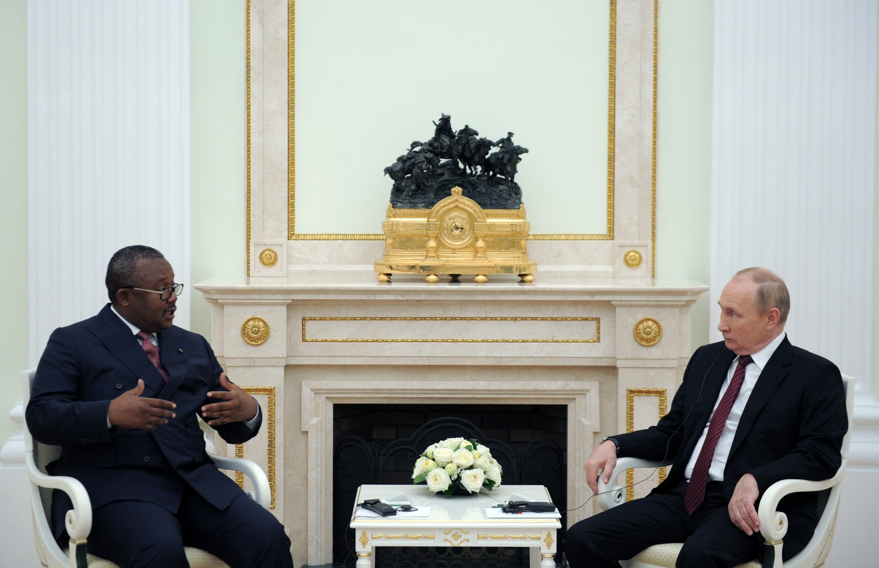 Kremlin: Putin nu i-a trimis niciun mesaj special lui Zelenski prin președintele din Guinea-Bissau despre negocierile Rusia-Ucraina