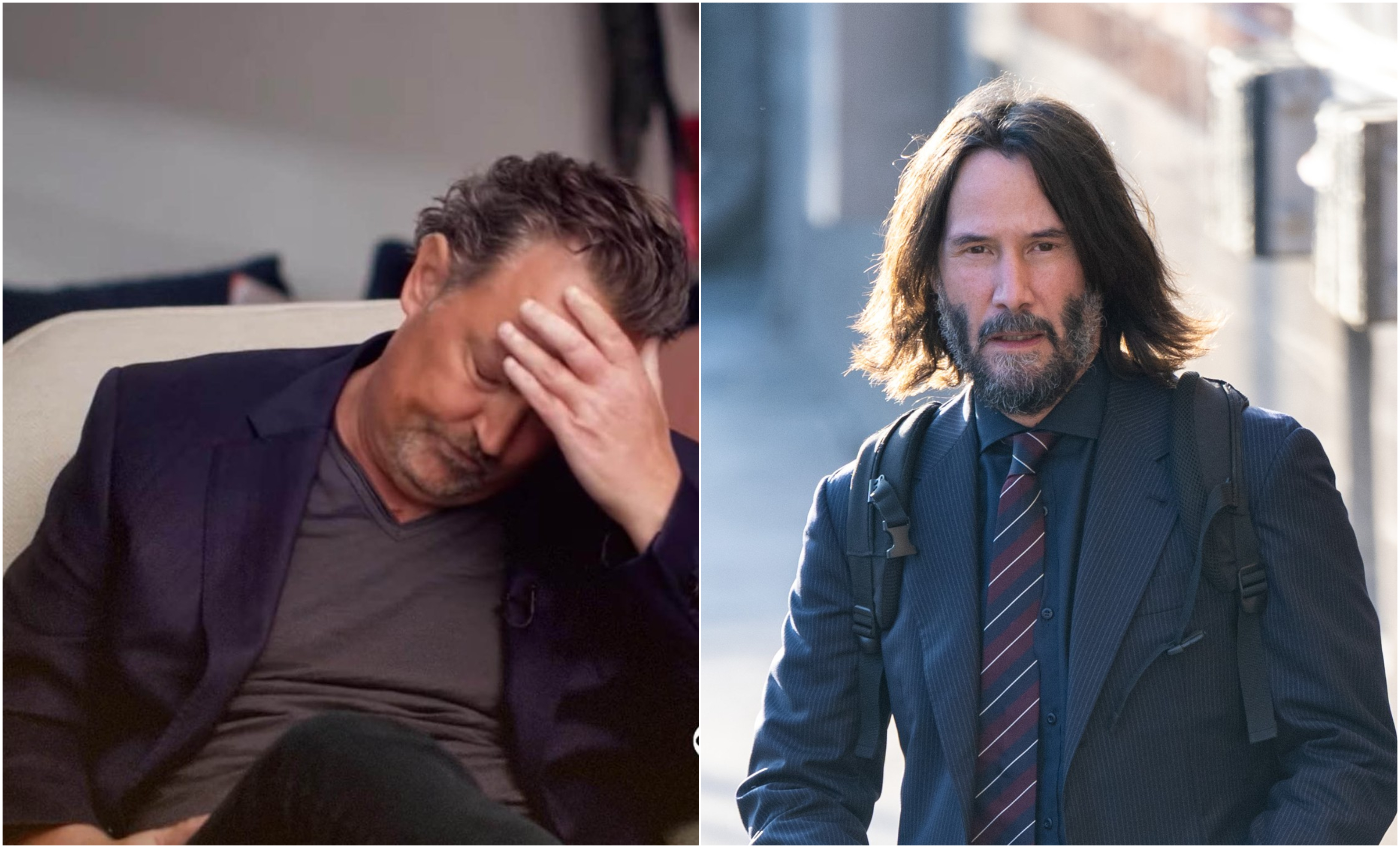 Actorul Matthew Perry, Chandler din „Friends”, îl atacă pe Keanu Reeves: De ce este încă în viață în vreme ce Heath Ledger e mort?