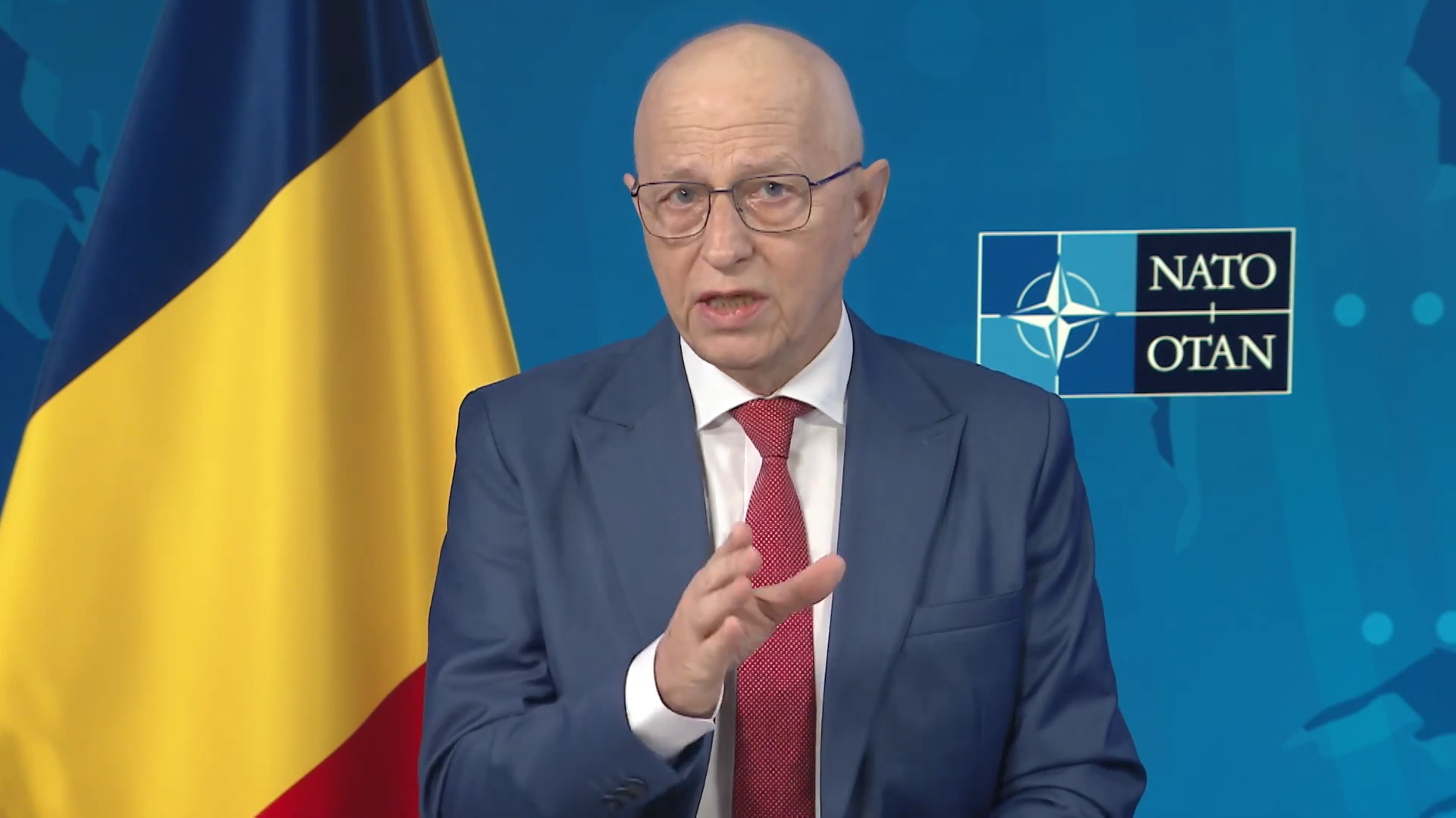 Geoană, îndemn către ucraineni: Să luptaţi neînfricaţi pentru independenţa voastră. Putin a crezut că v-o poate lua, dar nu a reuşit