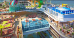 icon of the seas - piscina suspendata