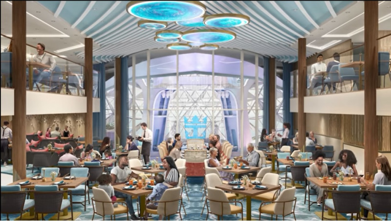 icon of the seas restaurant