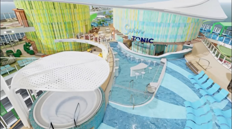 icon of the seas - chill island