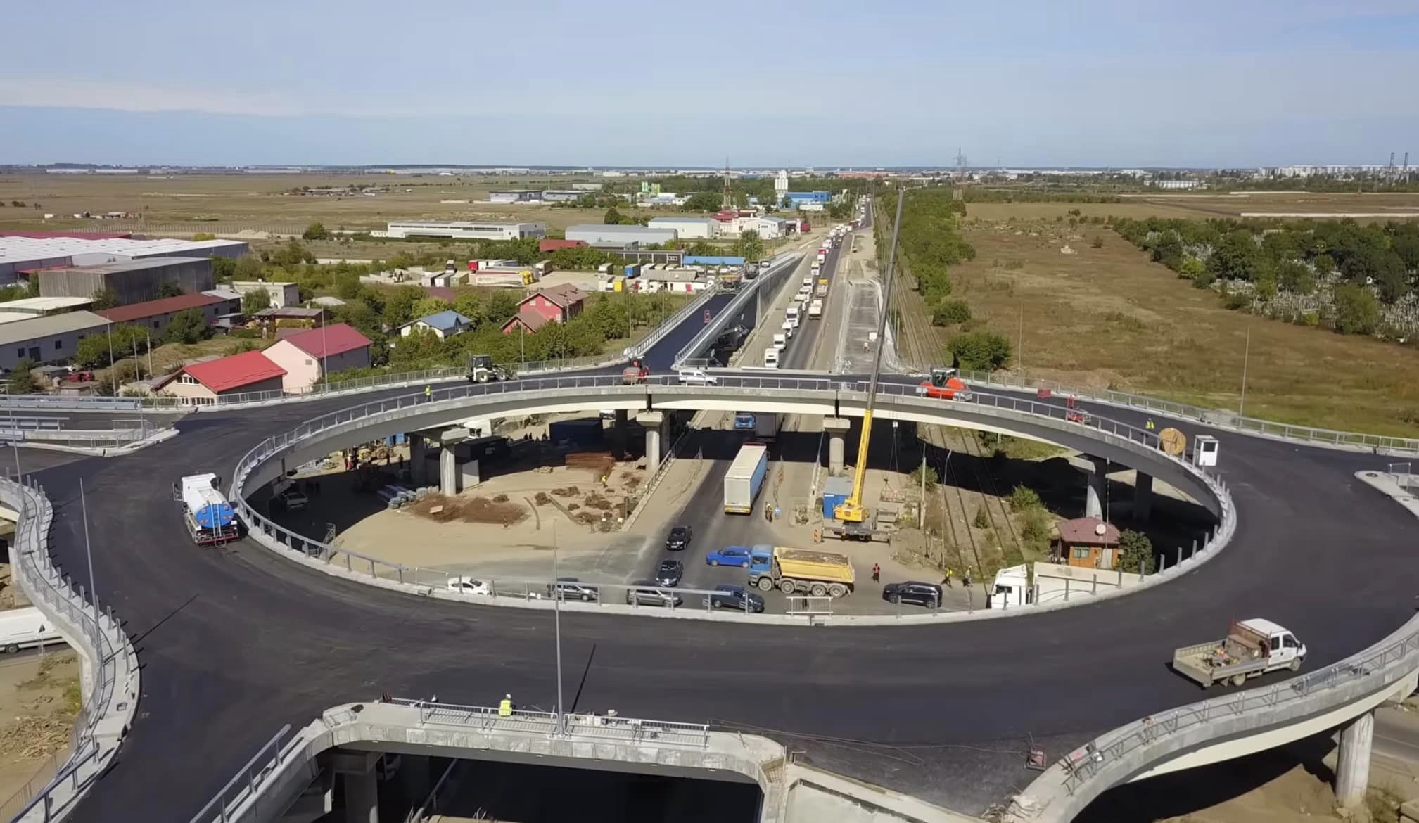 Pasajul Domnești se deschide azi, după 91 de milioane de lei și o întârziere de 3 ani