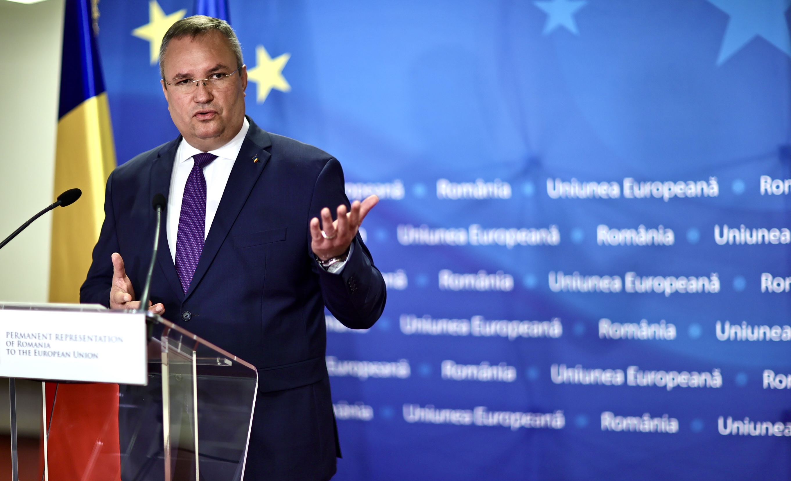 Ciucă: Austria s-a schimbat în câteva zile la 180 de grade, relațiile bilaterale scad la nivelul însărcinatului cu afaceri externe