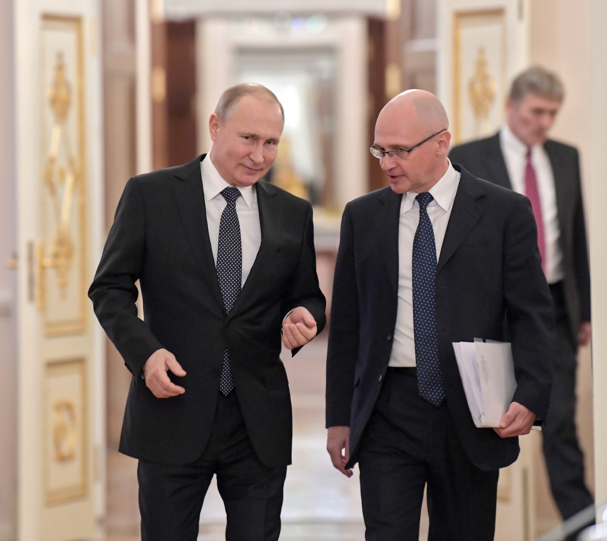 Putin l-a trimis pe "Kinder Surprise" în Herson