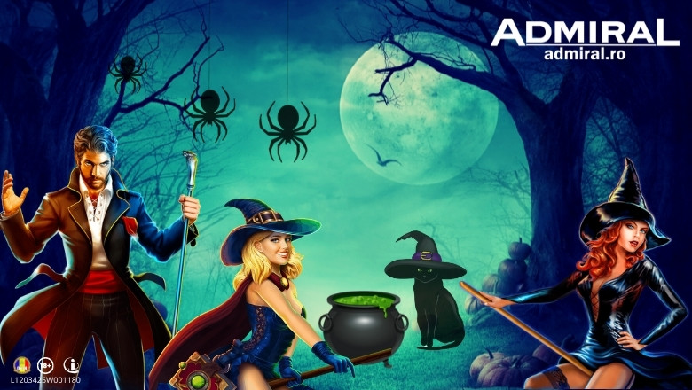 (P) Te așteptăm la “Trick or Treat” pe admiral.ro de Halloween