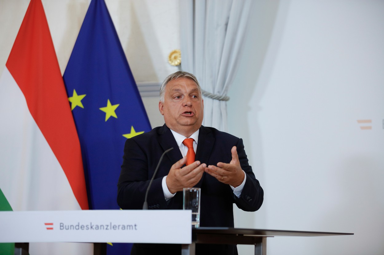 „Șantaj politic pur”. Comisia Europeană îl acuză pe Viktor Orban că se opune unui ajutor financiar pentru Ucraina