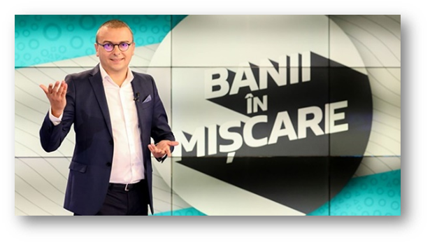 Digi FM va difuza, din 31 octombrie, pastilele de educație financiară „Banii în mișcare” create de Iancu Guda