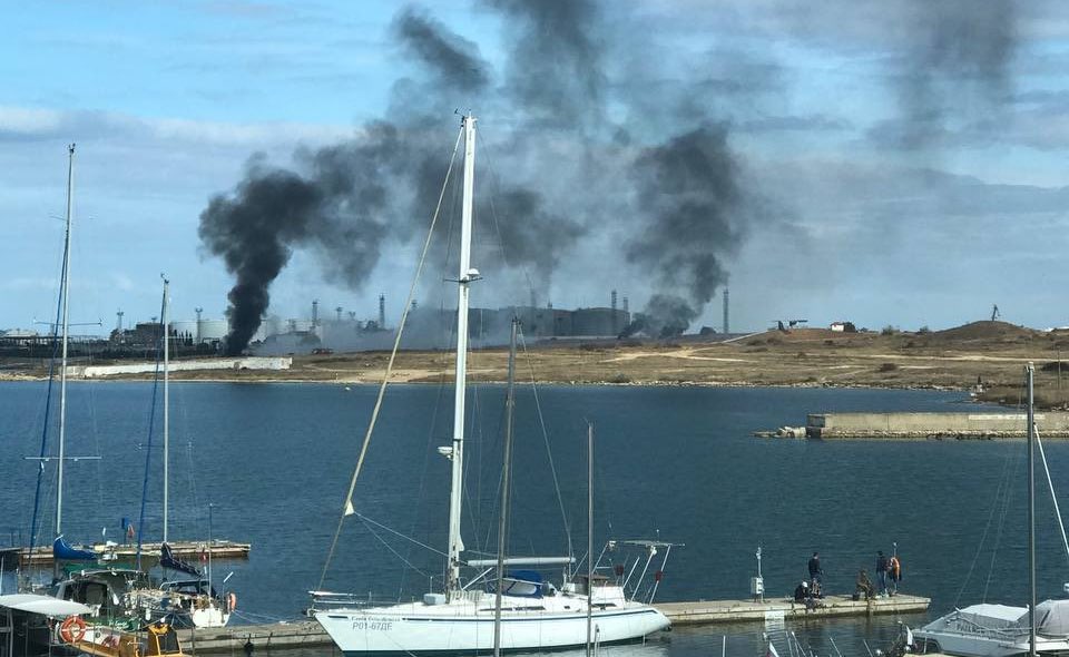 Explozii în Sevastopol. Ucrainenii ar fi atacat cu drone navale Flota Rusă din Marea Neagră. Rușii spun că au respins atacul